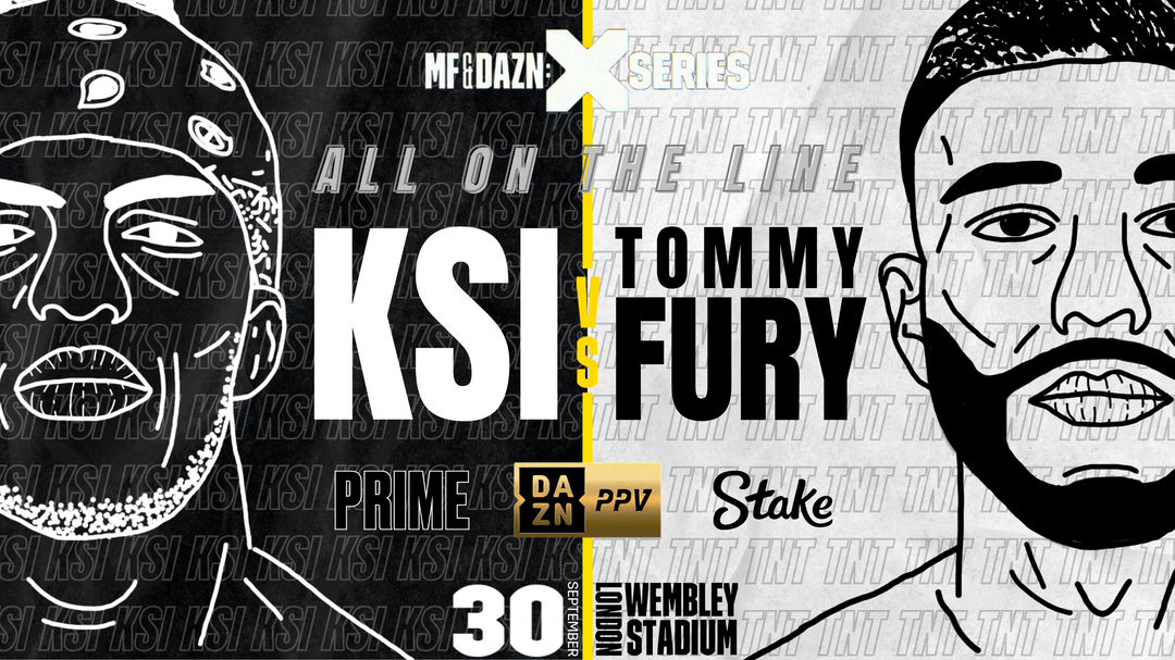 ksi vs tommy fury poster 0020