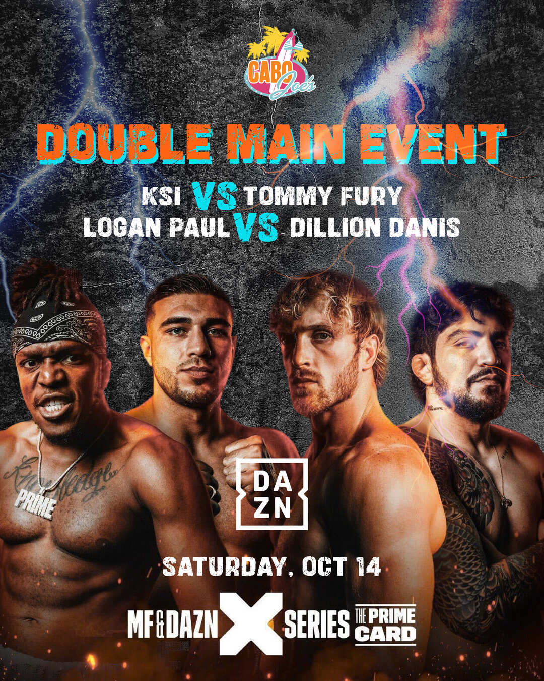 ksi vs tommy fury poster 0021