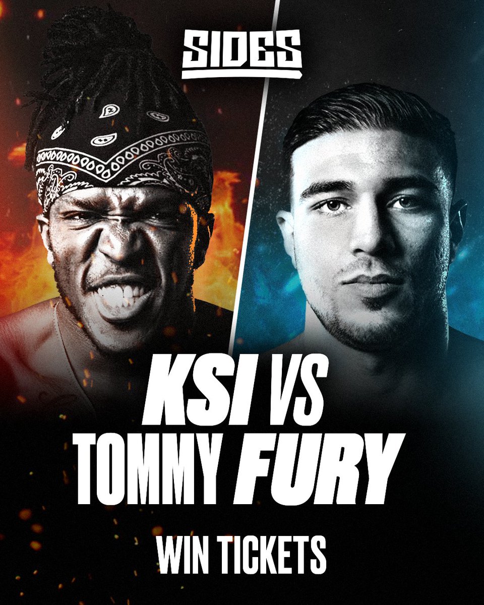 ksi vs tommy fury poster 0027