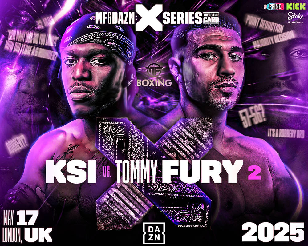 ksi vs tommy fury poster 0028