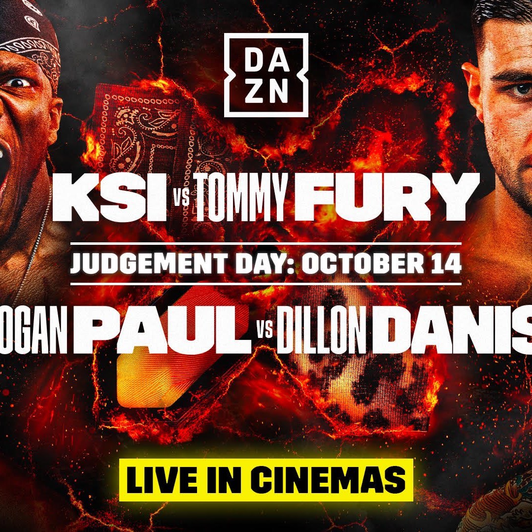 ksi vs tommy fury poster 0029
