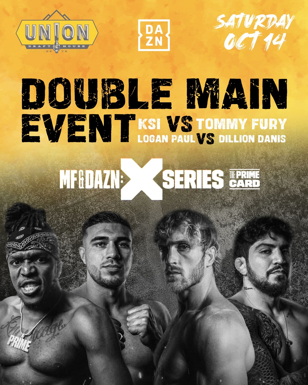 ksi vs tommy fury poster 0032