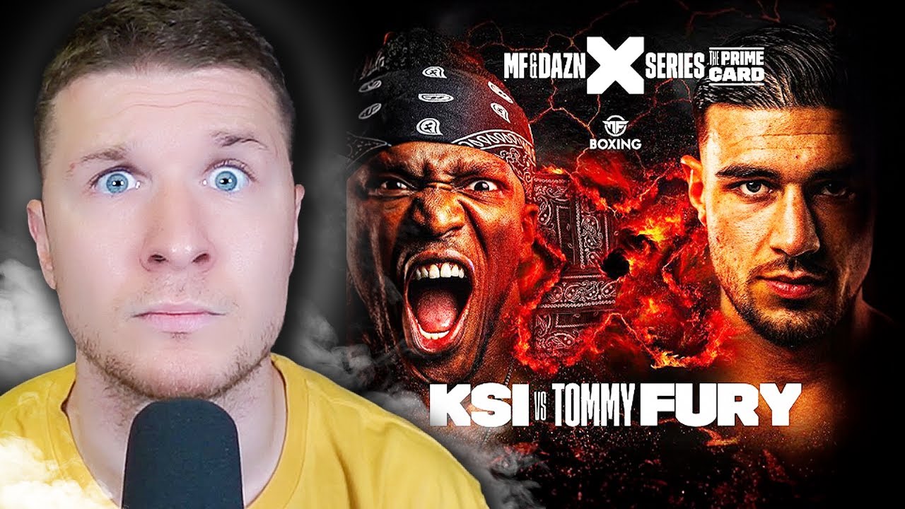 ksi vs tommy fury poster 0033