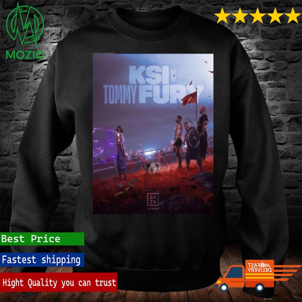 ksi vs tommy fury poster 0034