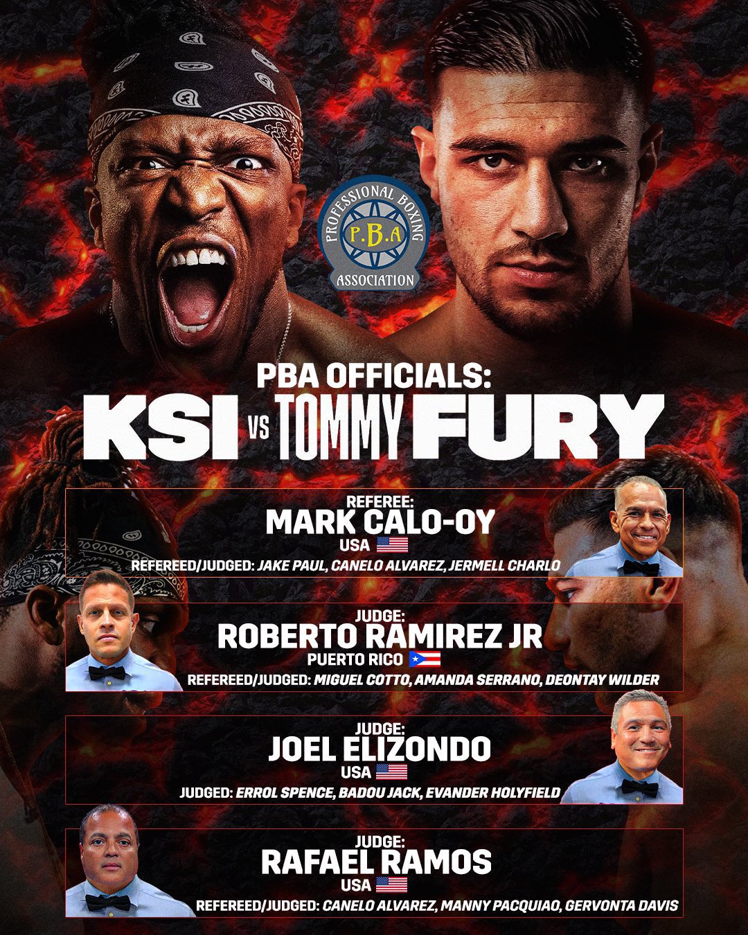 ksi vs tommy fury poster 0035