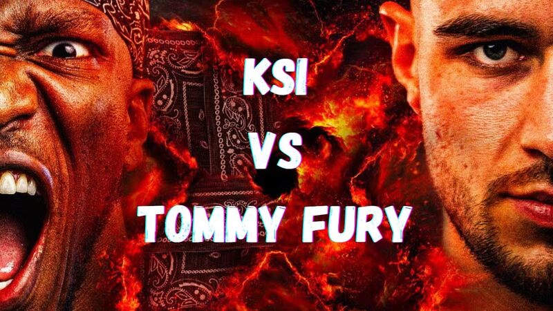 ksi vs tommy fury poster 0036