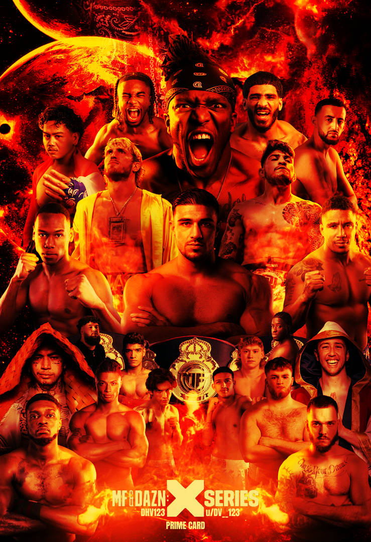 ksi vs tommy fury poster 0037