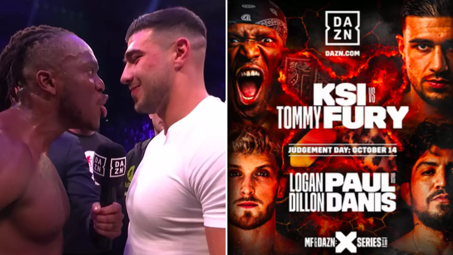 ksi vs tommy fury poster 0038