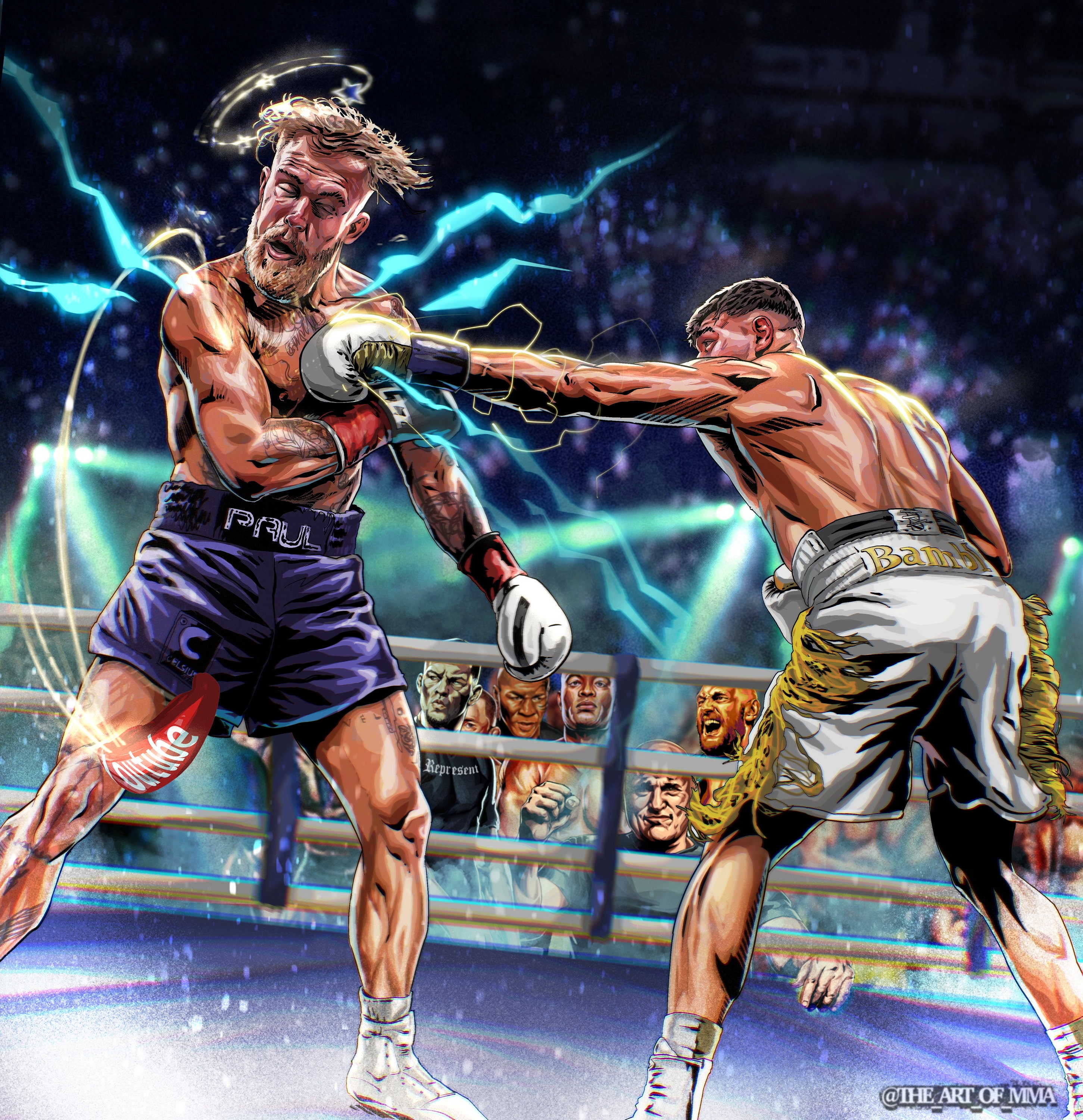 ksi vs tommy fury poster 0039