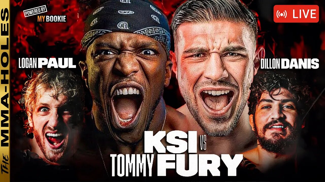 ksi vs tommy fury poster 0040