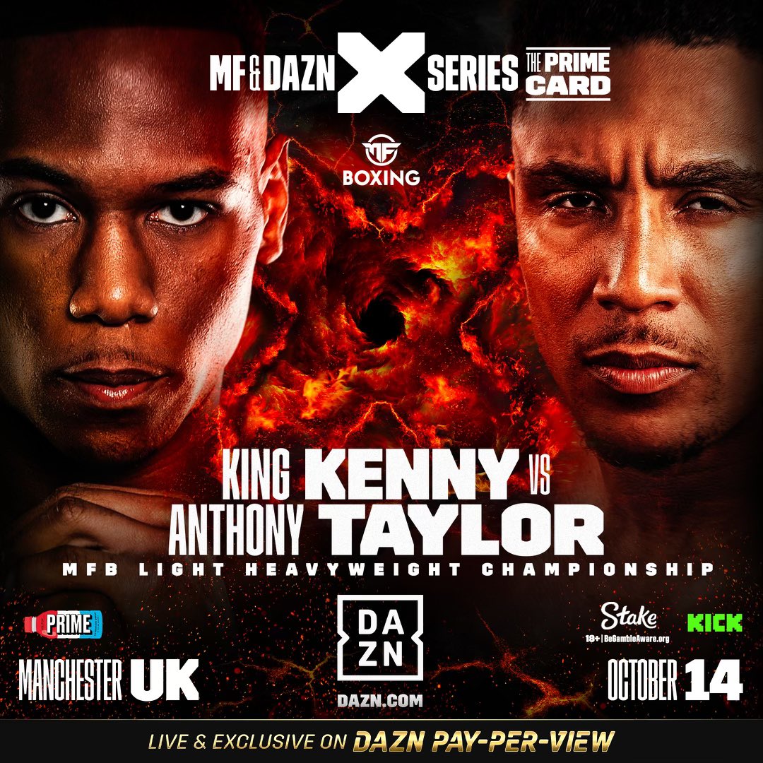 ksi vs tommy fury poster 0041