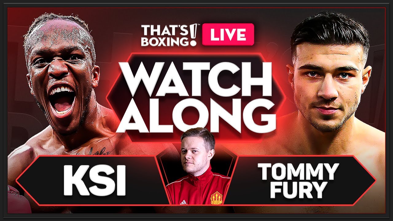 ksi vs tommy fury poster 0044