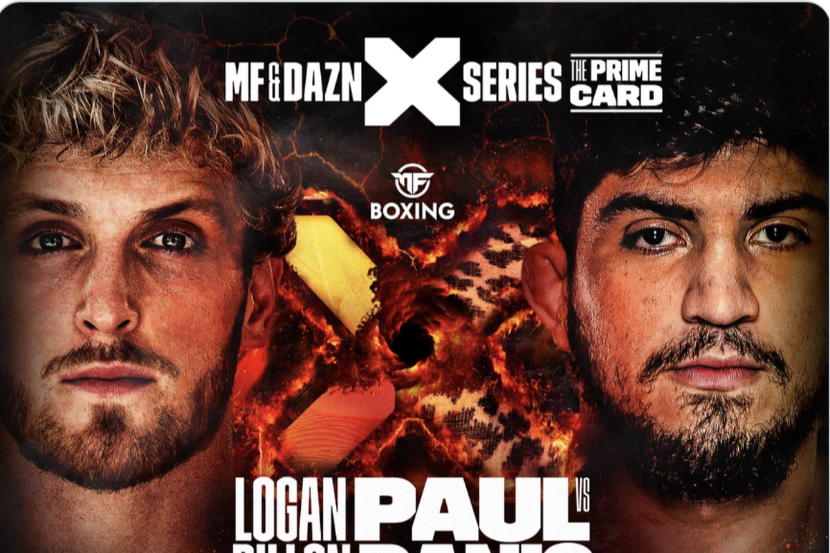 ksi vs tommy fury poster 0047