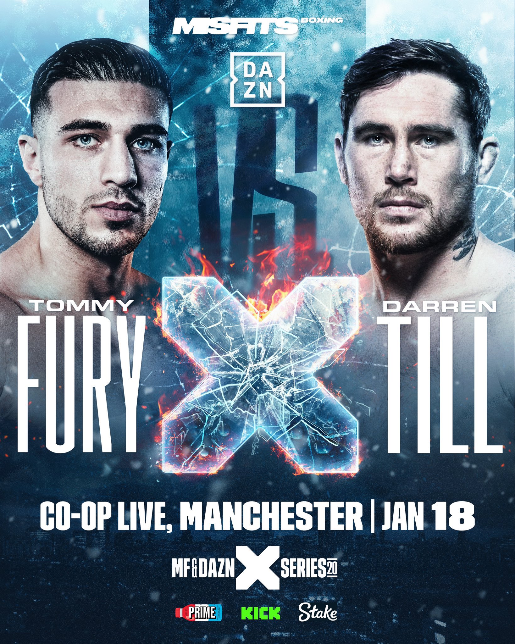 ksi vs tommy fury poster 0048