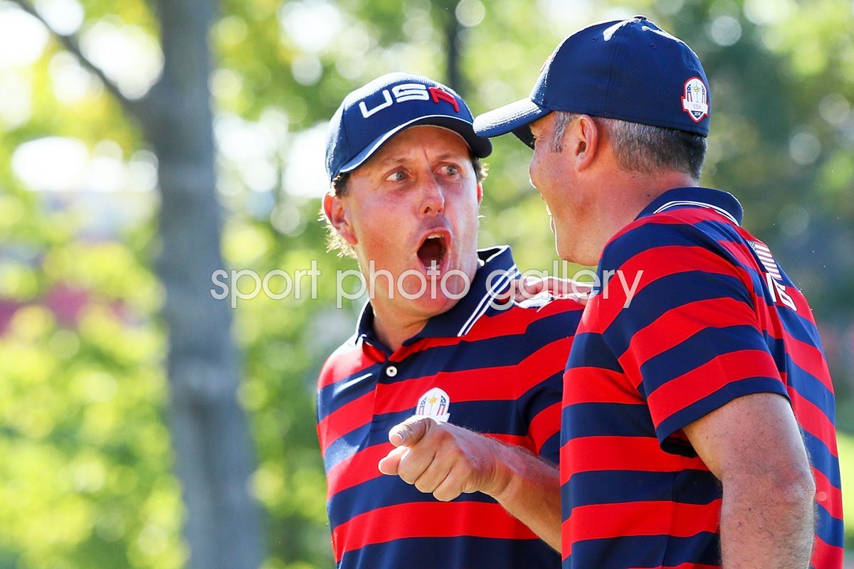 Kuchar Ryder Cup statistics