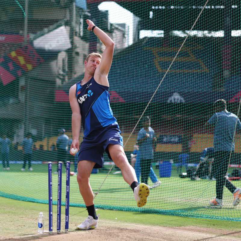 Kyle Jamieson cricket profile