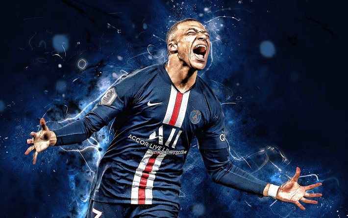 Kylian Mbappé backgrounds