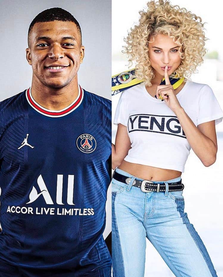 Kylian Mbappe dating rumors