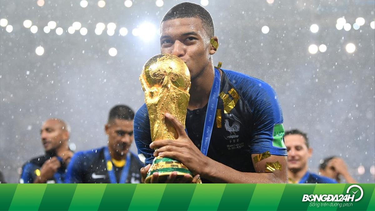 Kylian Mbappe France team