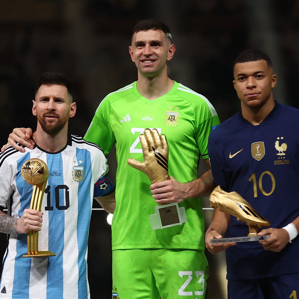 Kylian Mbappe goals