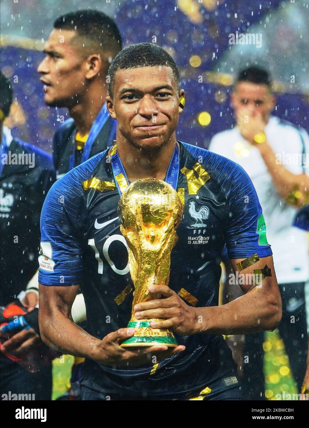 Kylian Mbappe HD wallpaper