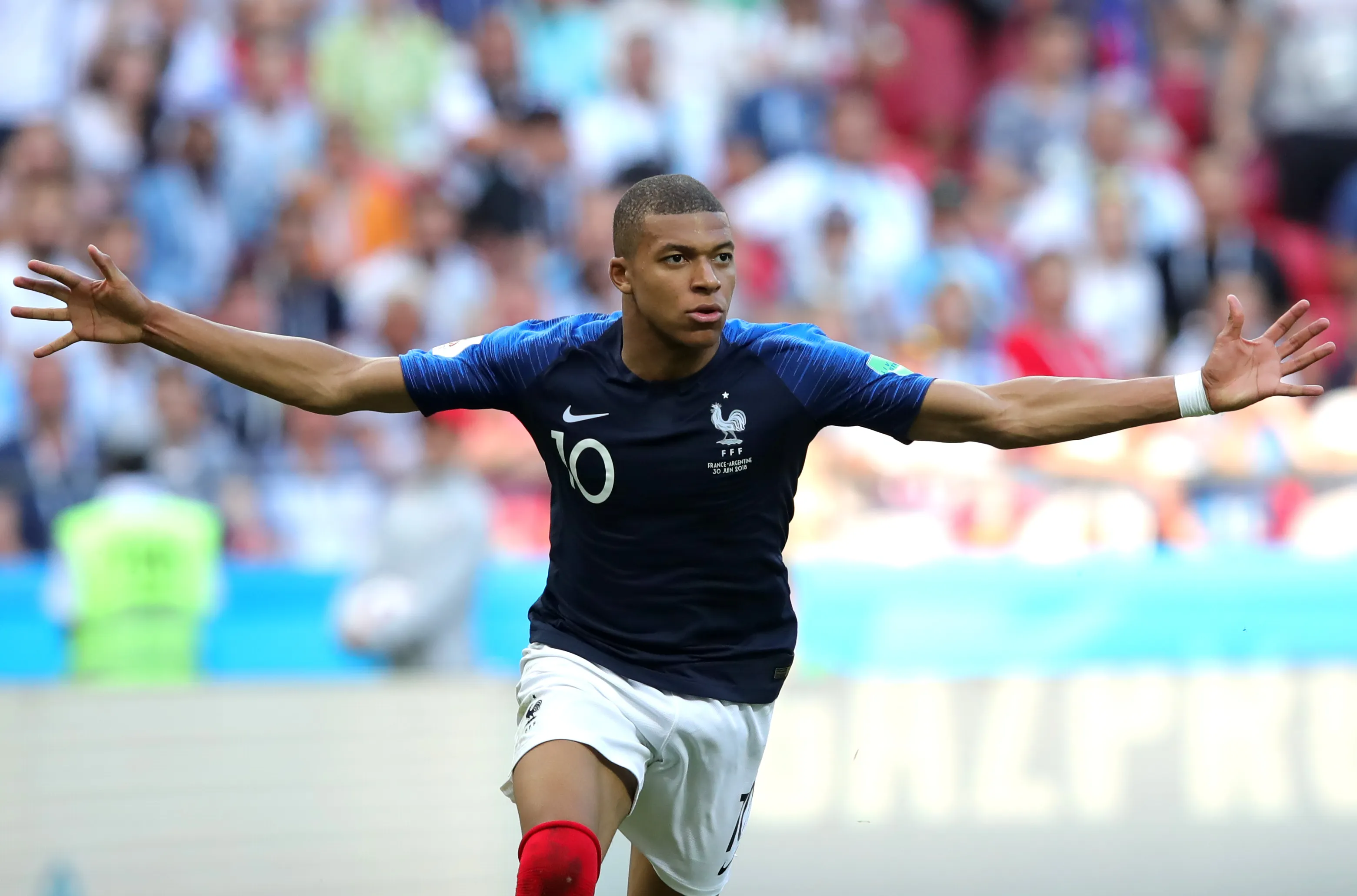 Kylian Mbappe impact