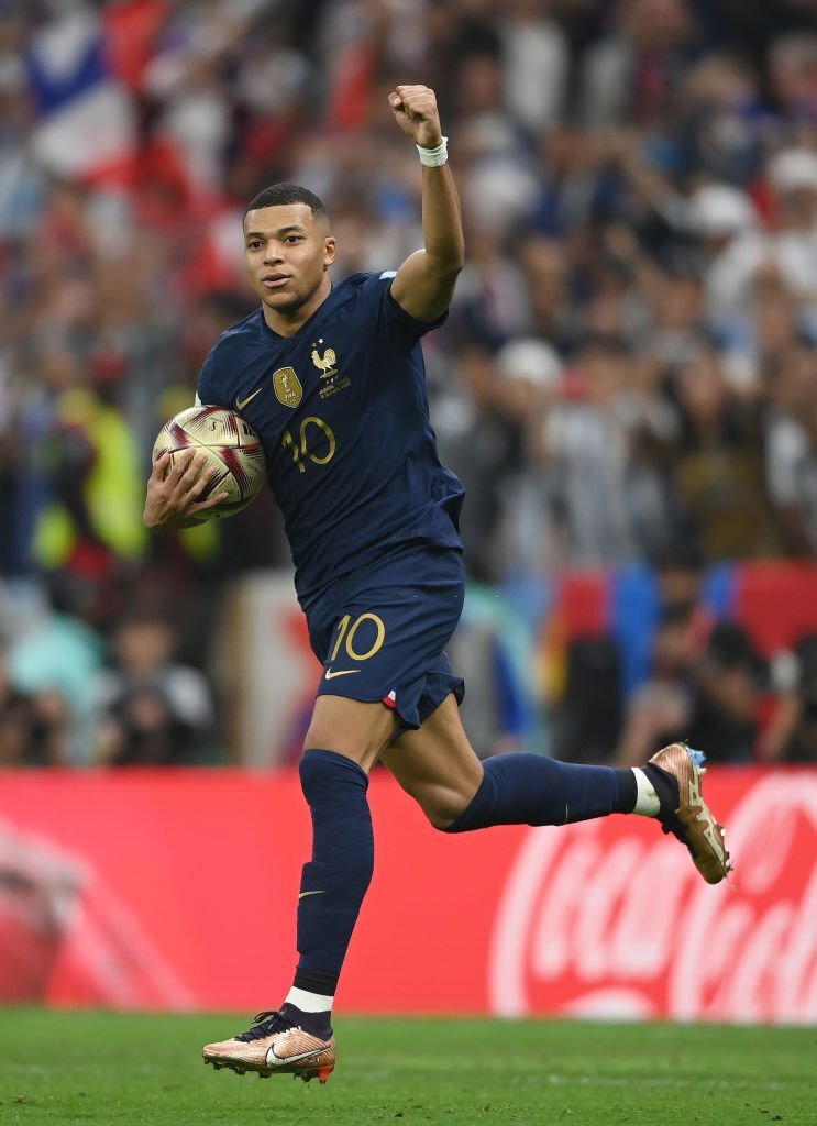 Kylian Mbappe performance 2018