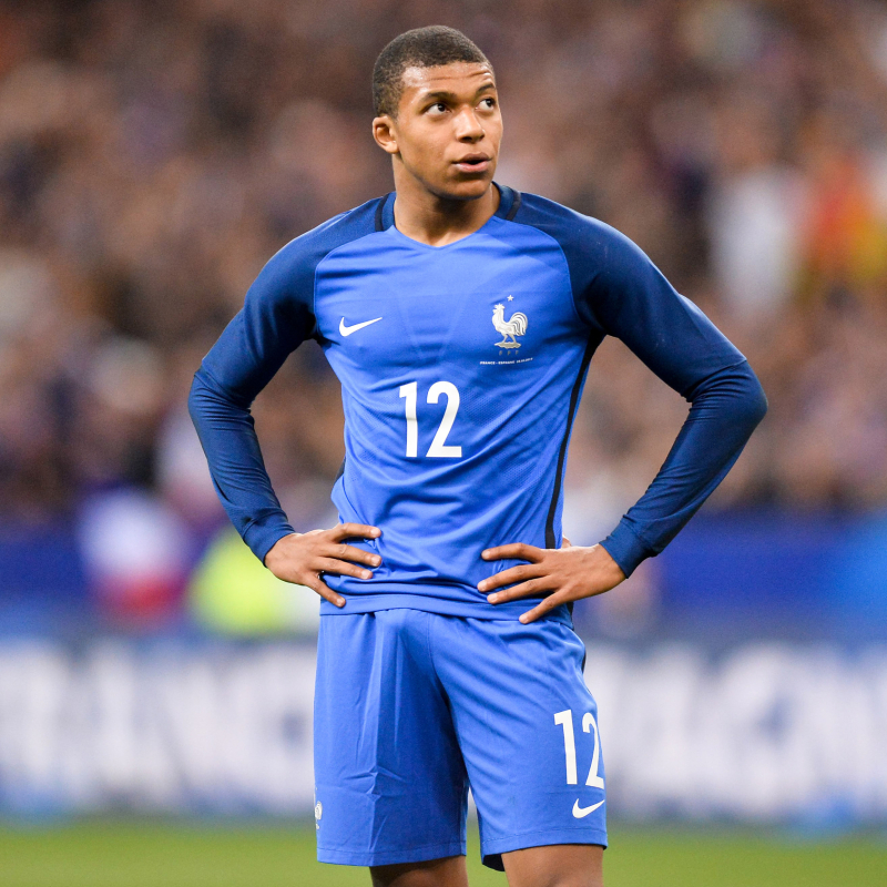 kylian mbappe profile picture