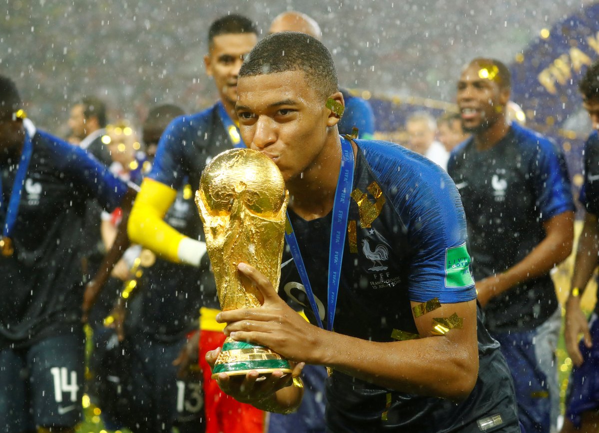 Kylian Mbappe statistics