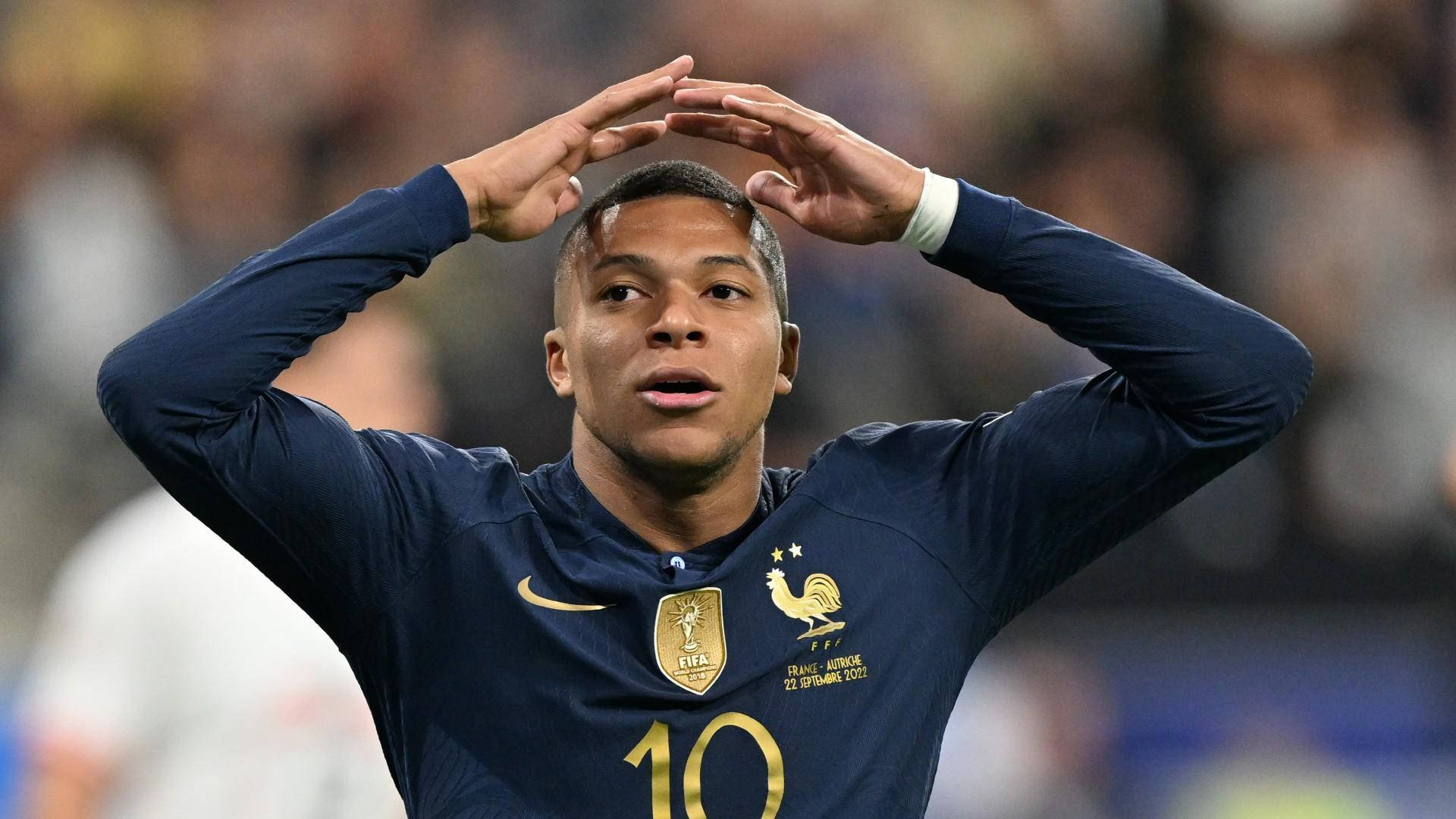 Kylian Mbappe wallpapers