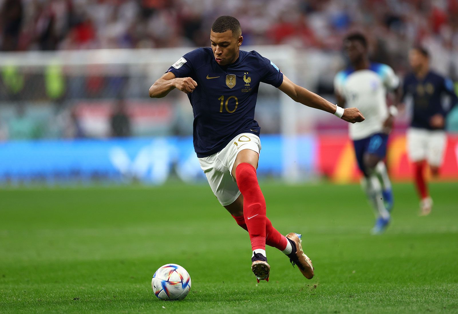 kylian mbappe - world cup 2018 france soccer player wallpapers 0015