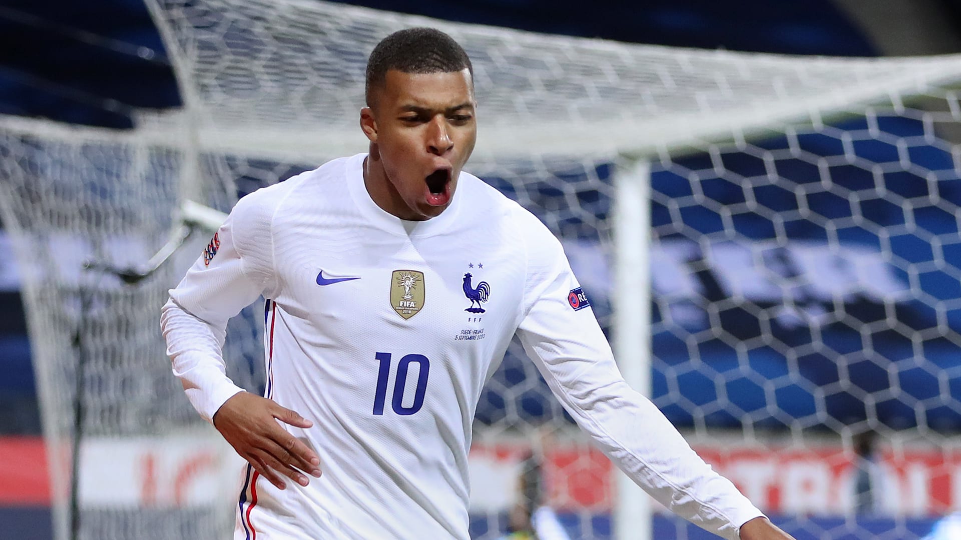 kylian mbappe - world cup 2018 france soccer player wallpapers 0018