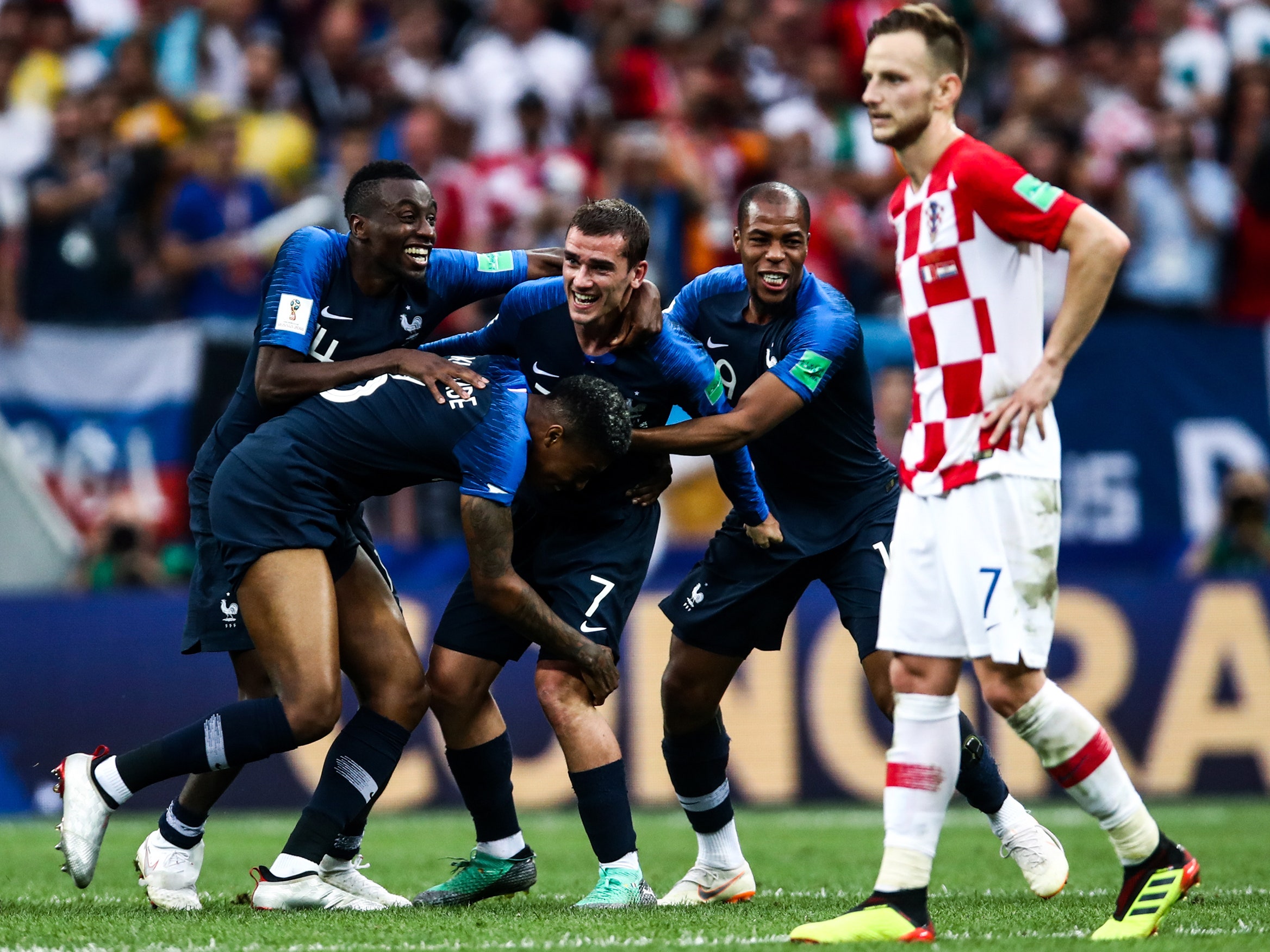 kylian mbappe - world cup 2018 france soccer player wallpapers 0020