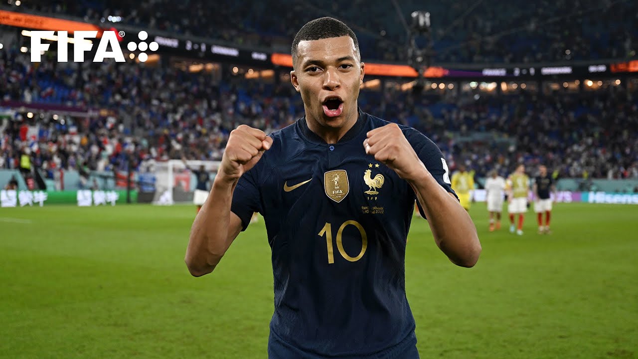 kylian mbappe - world cup 2018 france soccer player wallpapers 0024