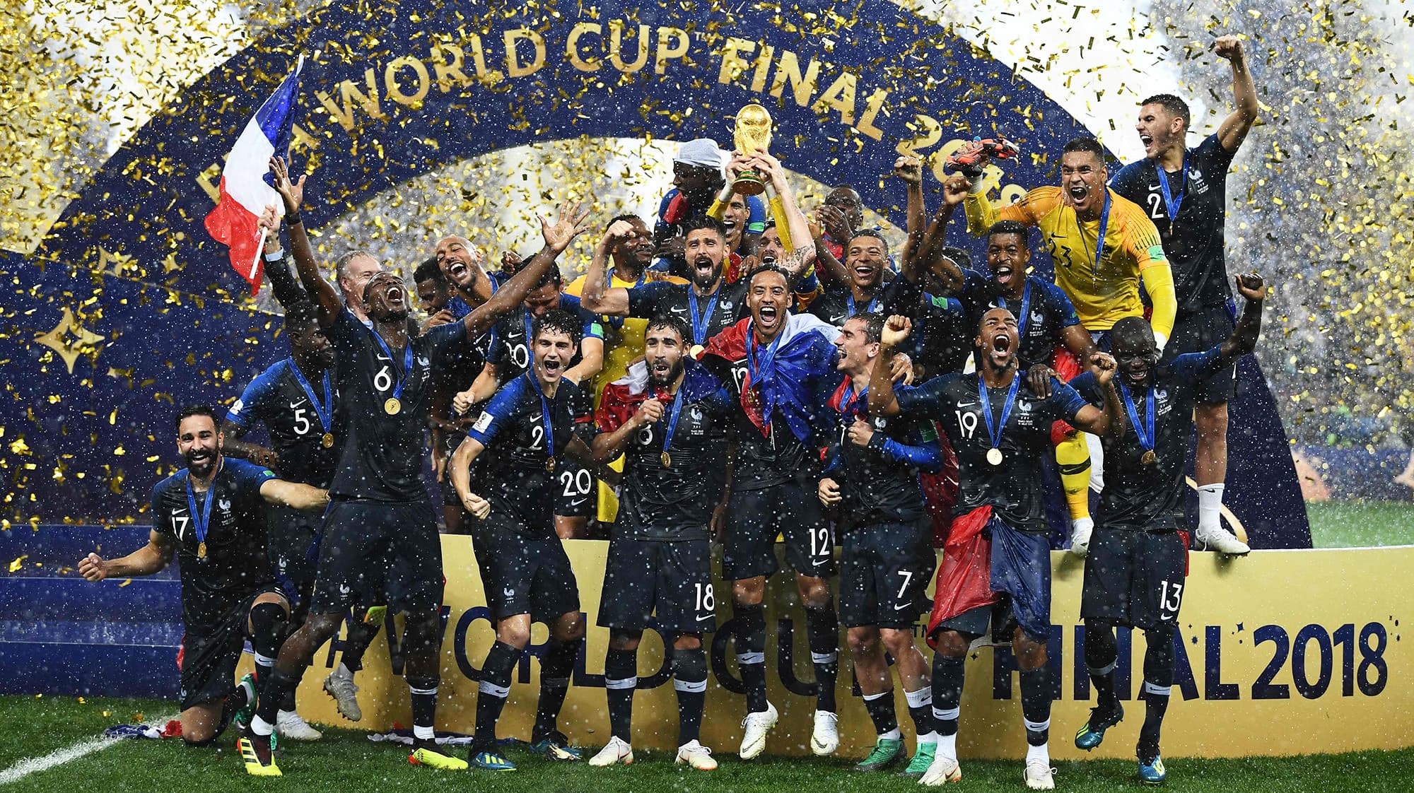 kylian mbappe - world cup 2018 france soccer player wallpapers 0026