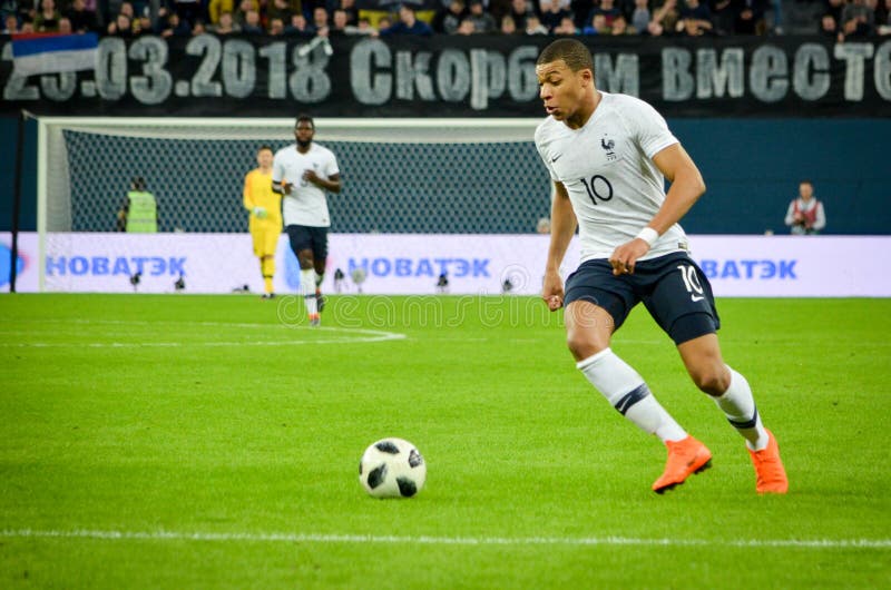 kylian mbappe - world cup 2018 france soccer player wallpapers 0028