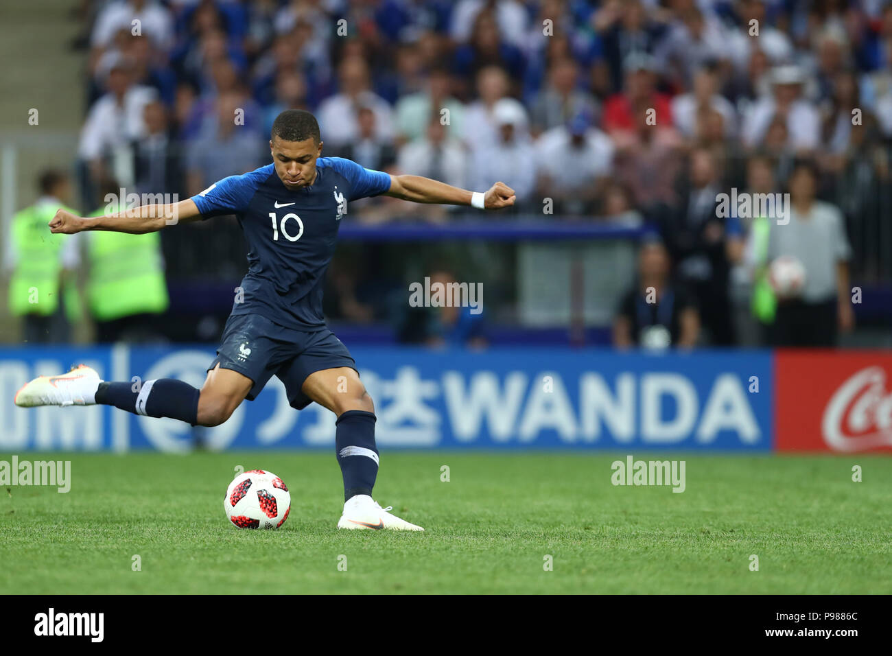 kylian mbappe - world cup 2018 france soccer player wallpapers 0030