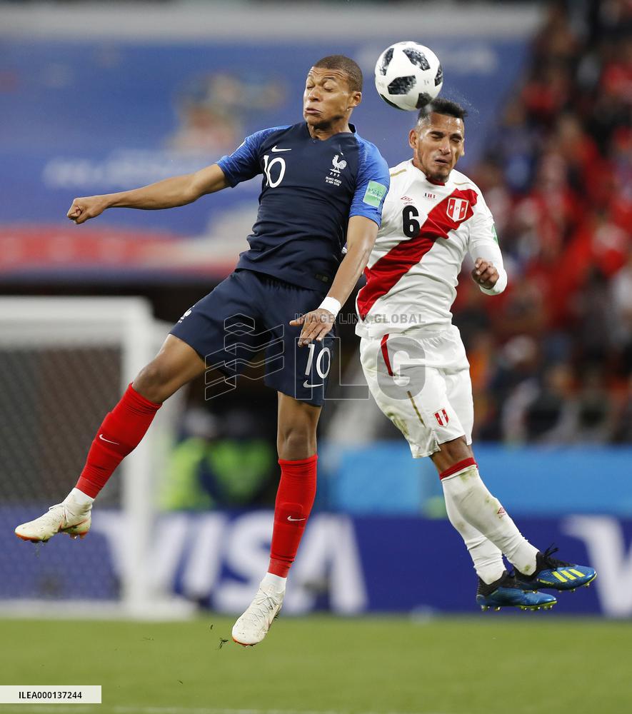 kylian mbappe - world cup 2018 france soccer player wallpapers 0040