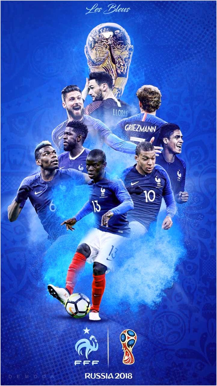 kylian mbappe - world cup 2018 france soccer player wallpapers 0047