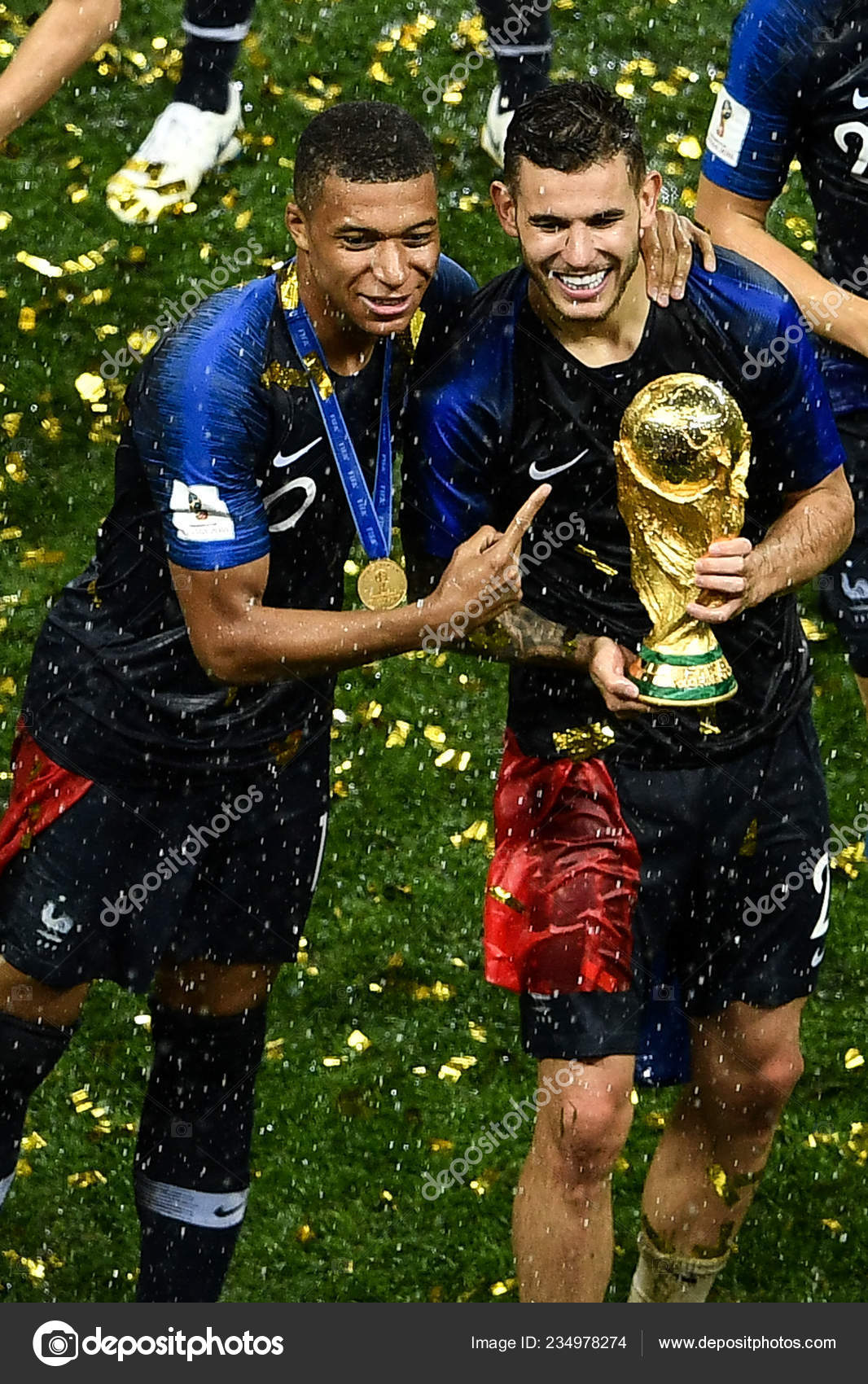 kylian mbappe - world cup 2018 france soccer player wallpapers 0048