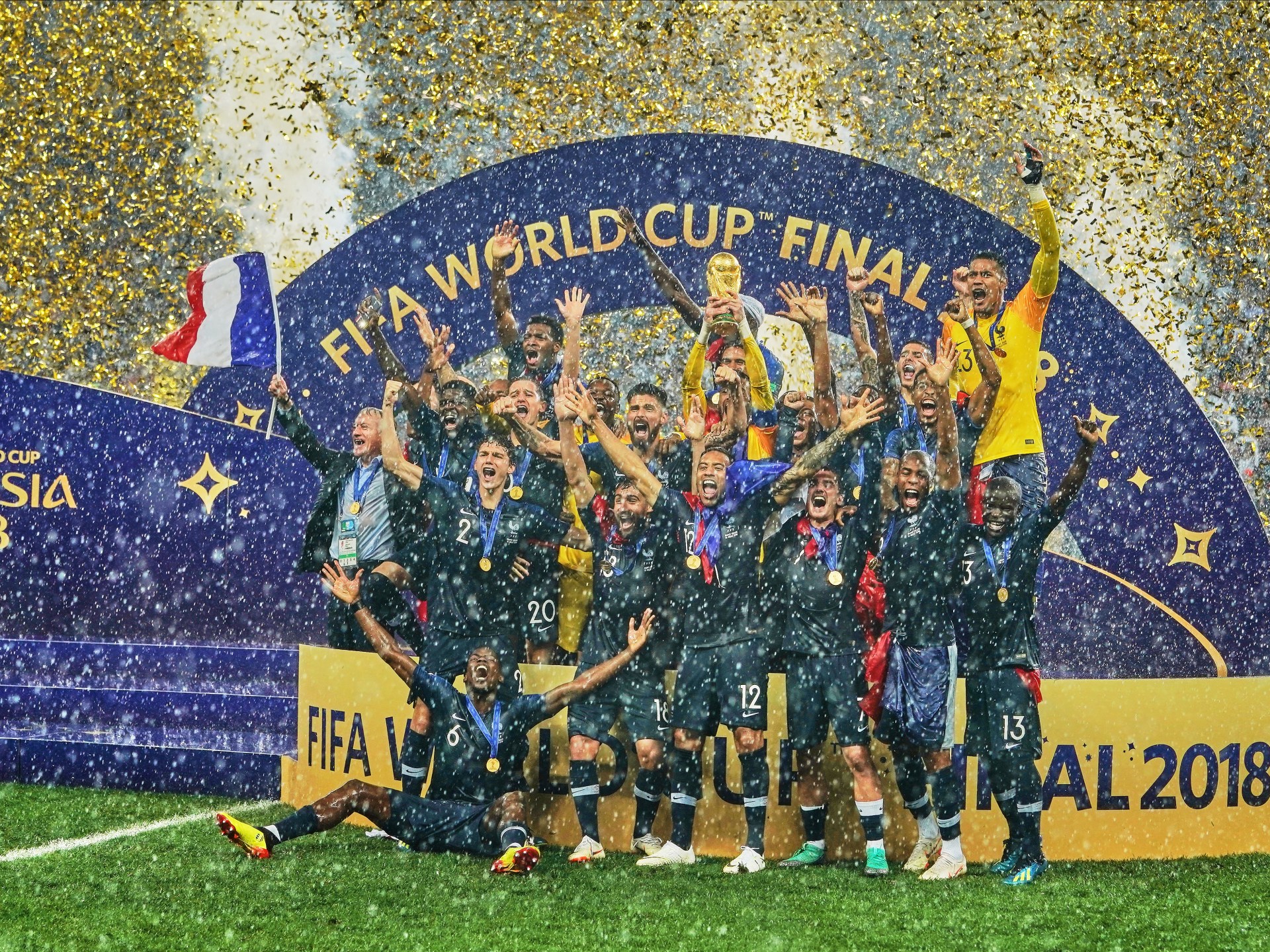 kylian mbappe - world cup 2018 france soccer player wallpapers 0055