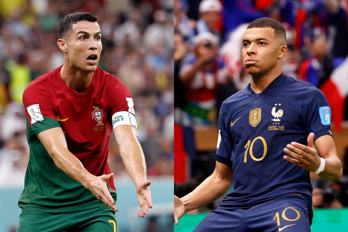 kylian mbappe - world cup 2018 france soccer player wallpapers 0059