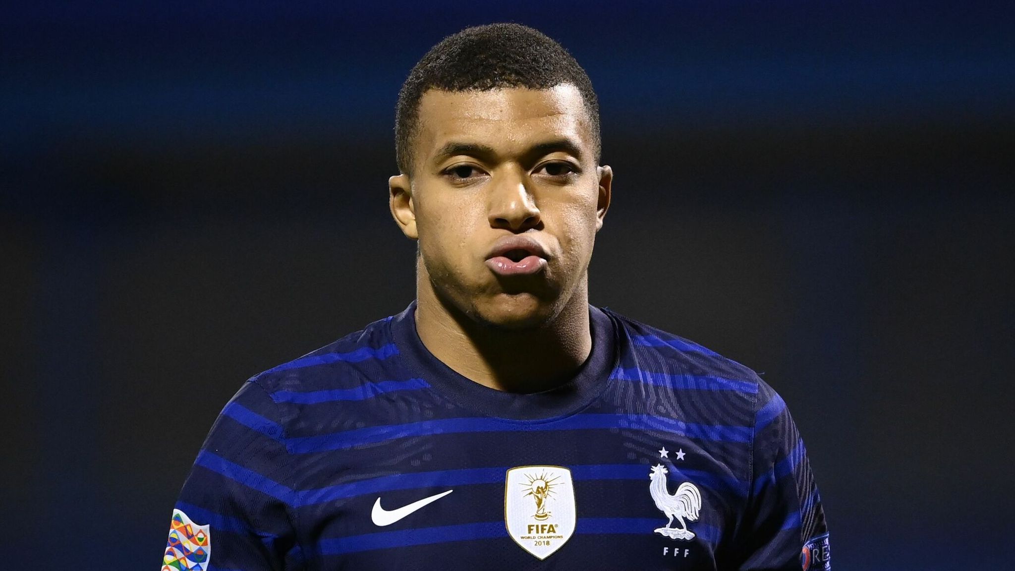 kylian mbappe - world cup 2018 france soccer player wallpapers 0061