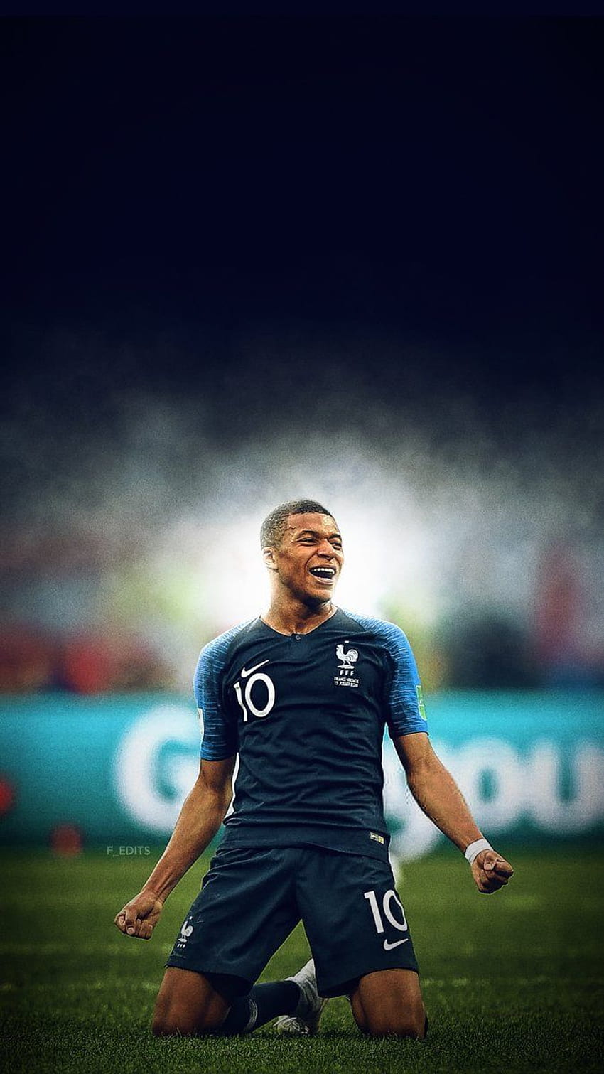 kylian mbappe - world cup 2018 france soccer player wallpapers 0063