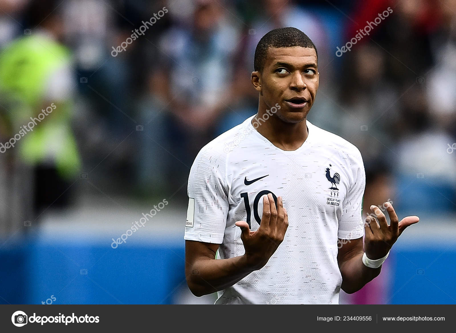 kylian mbappe - world cup 2018 france soccer player wallpapers 0065