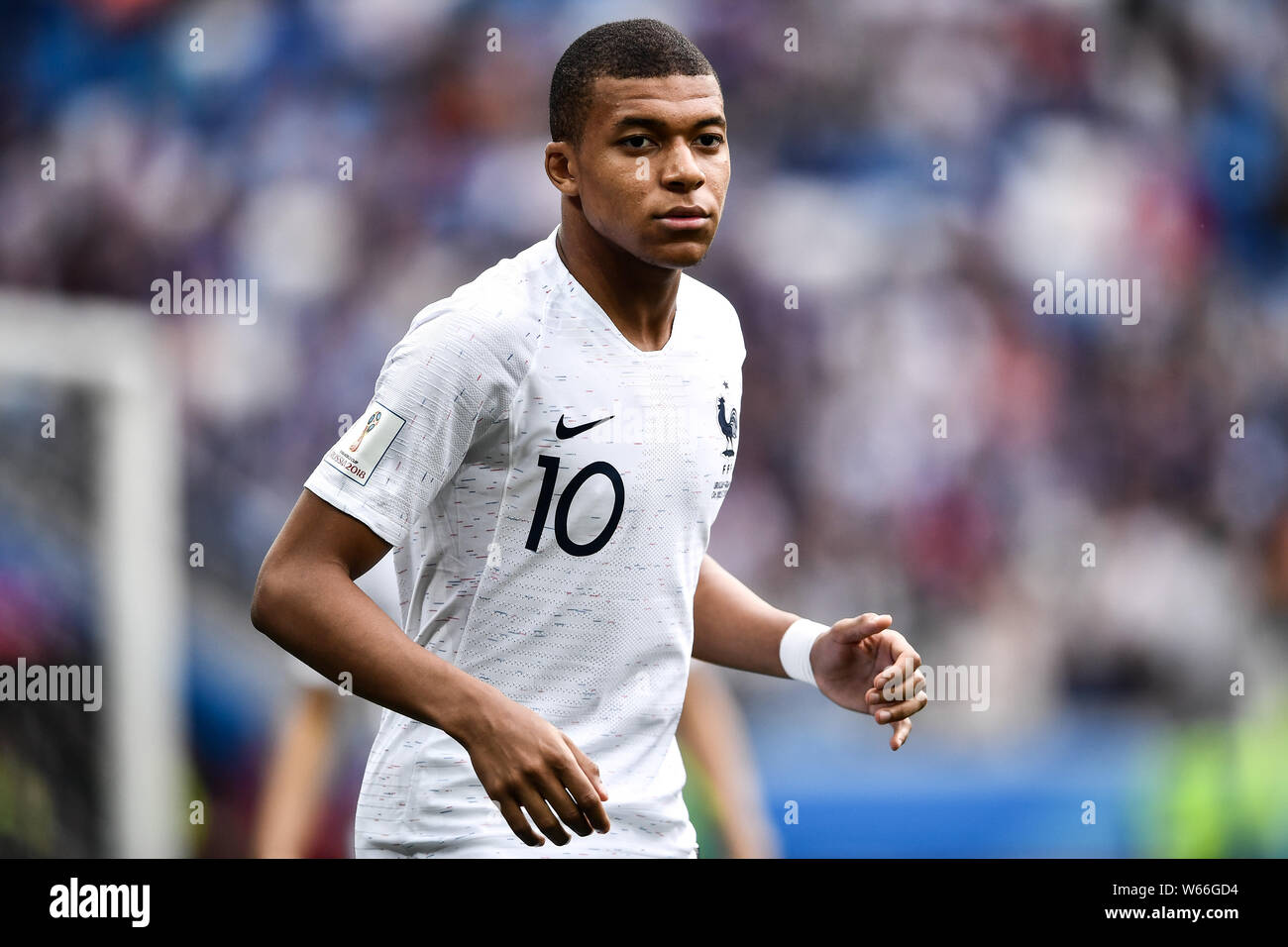 kylian mbappe - world cup 2018 france soccer player wallpapers 0068