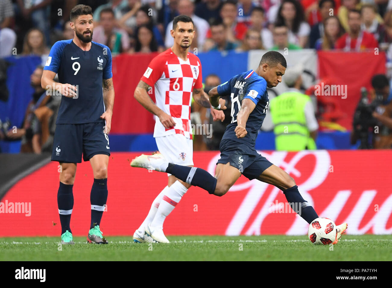 kylian mbappe - world cup 2018 france soccer player wallpapers 0074