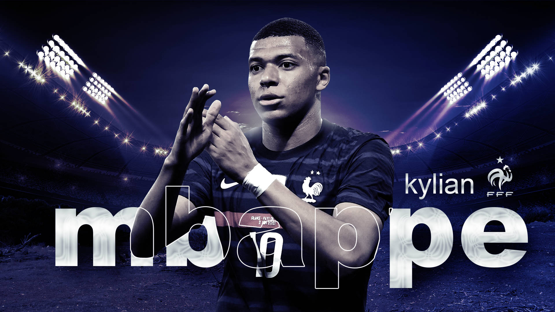 kylian mbappe - world cup 2018 france soccer player wallpapers 0078
