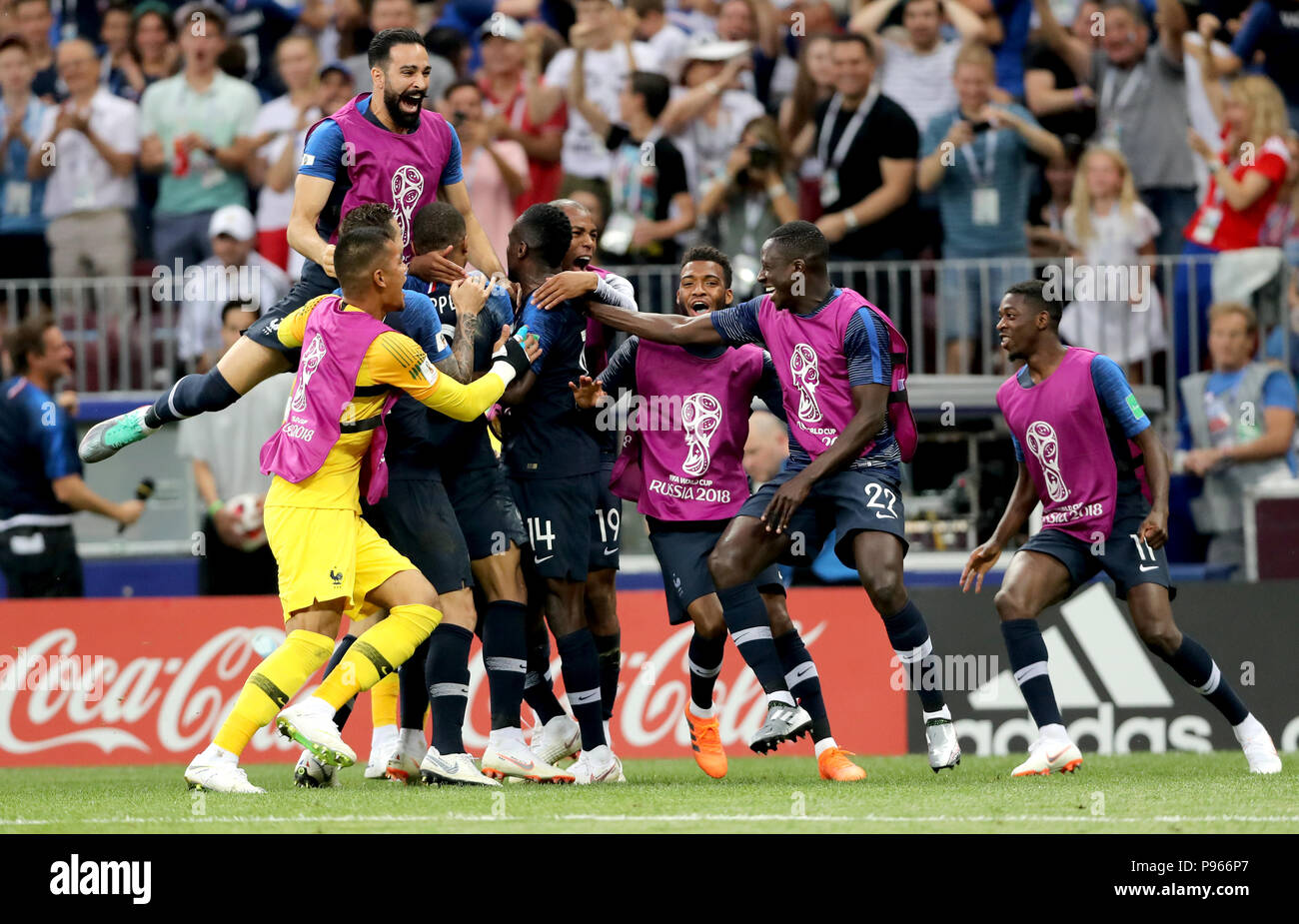 kylian mbappe - world cup 2018 france soccer player wallpapers 0079