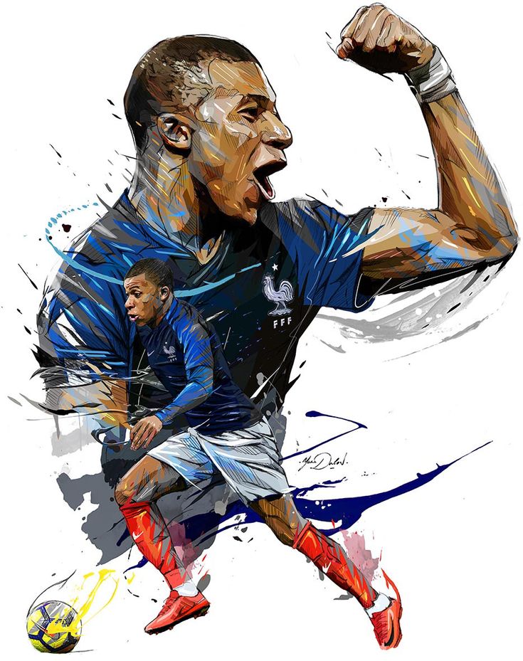 kylian mbappe - world cup 2018 france soccer player wallpapers 0087
